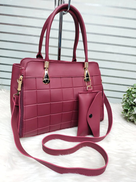 Stylish Shoulder Bag 2 pcs