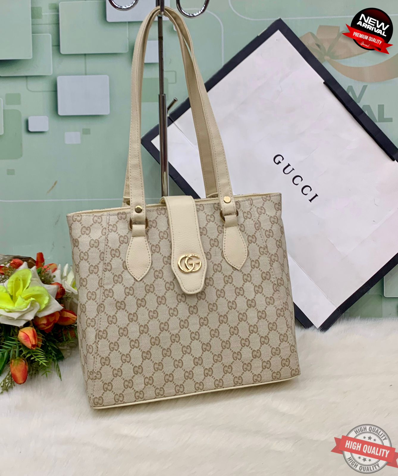 Gucci Tote Style Bag