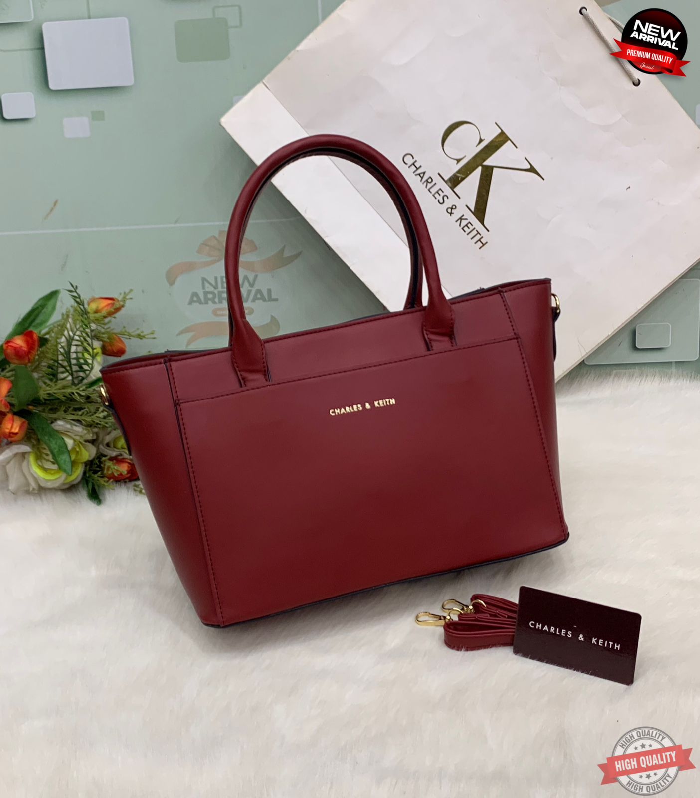 Charles & Keith Shoulder Bags