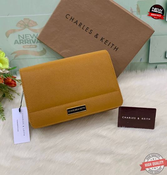 Charles & Keith Side Cross Style Bag