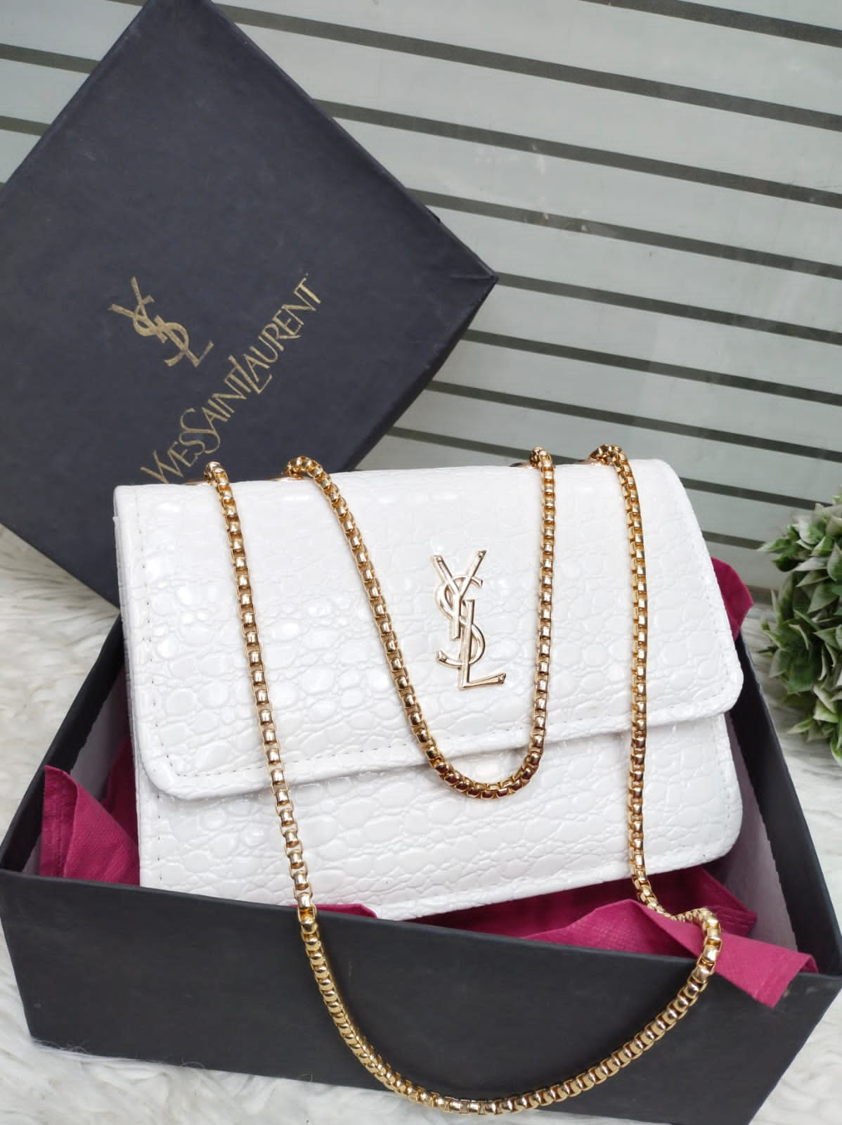 YSL Cross Body Bags