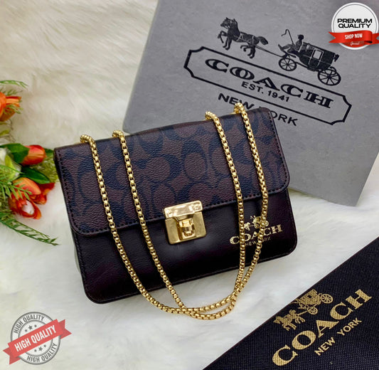 Coach Stylish Shoulder Bag