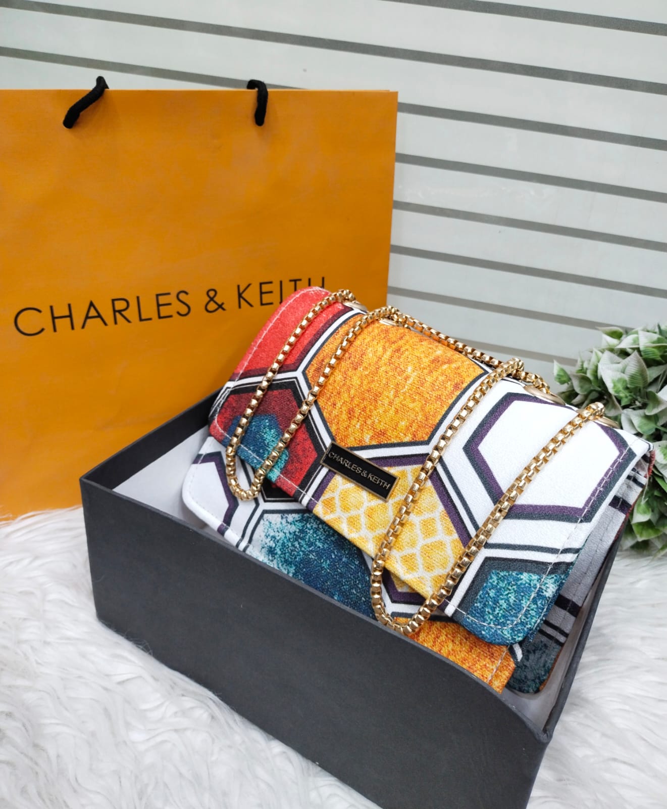 Charles & Keith Cross Body Bags