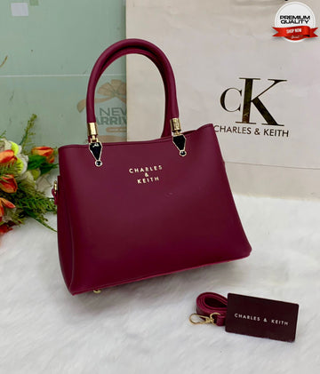 Charles And Keith Shoulder Style Bag