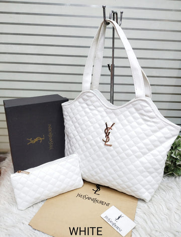 YSL 2 piece shoulder style bag