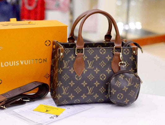 Louis Vuitton 2 pcs Hand Bag