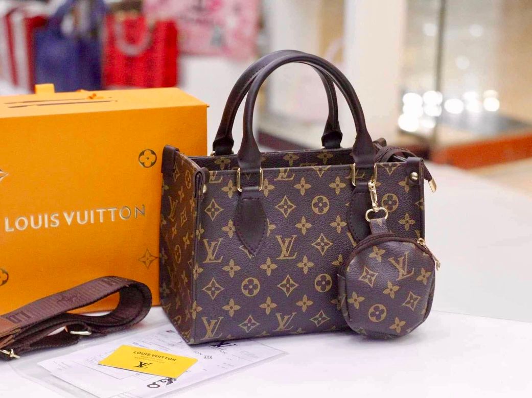 Louis Vuitton 2 pcs Hand Bag