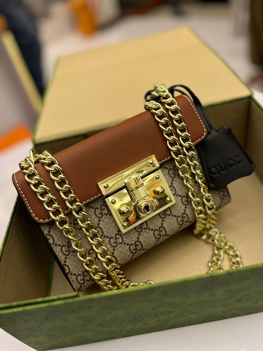 Gucci Padlock Original Cross Body Bag