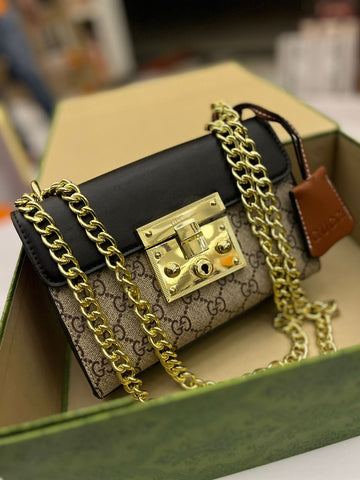 Gucci Padlock Original Cross Body Bag