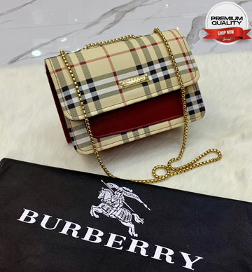 Burberry cross body bag