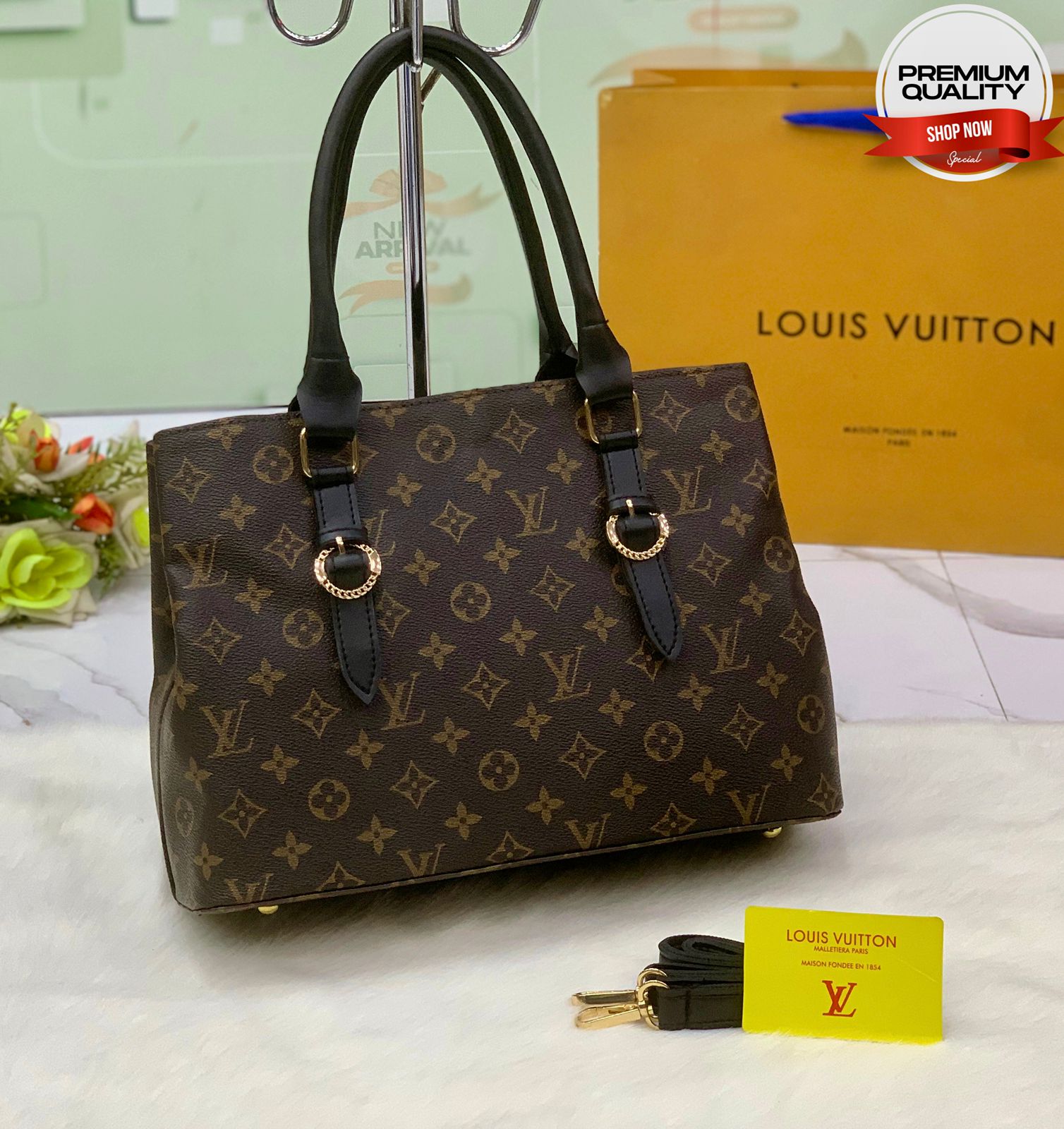 Louis Vuitton Shoulder Style Bag