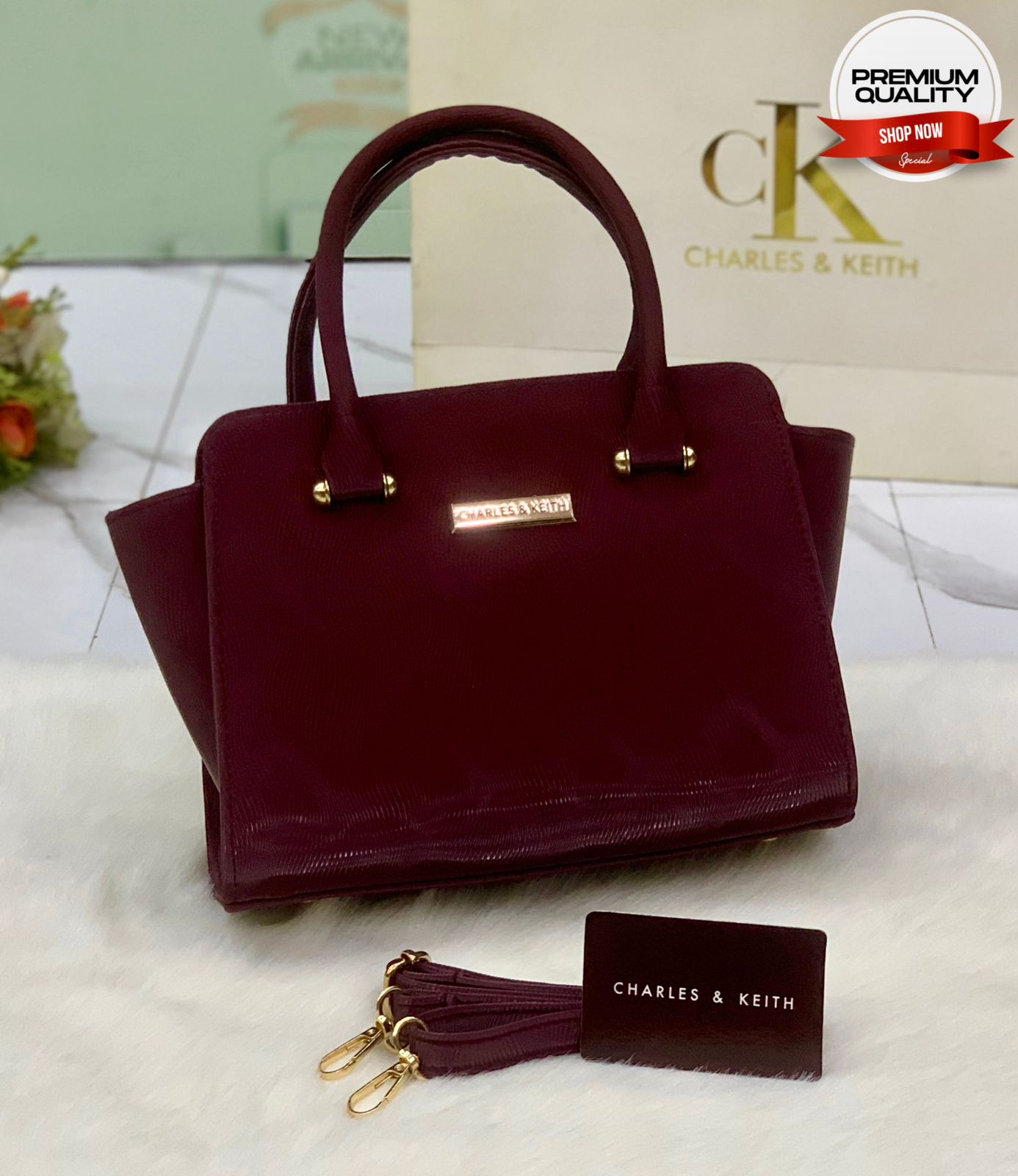 Charles & Keith Shoulder style bag